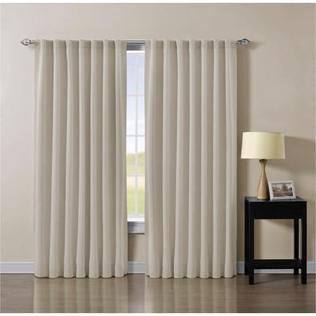 one curtain panel on window single chezmoi collection solid back tab thermal insulated blackout window curtain panel 52 one curtain panel on window single chezmoi collection solid back tab thermal insulated blackout window curtain panel 52